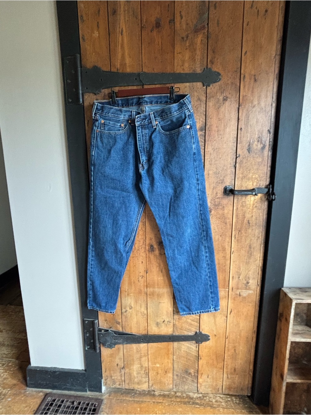 Levi's Vintage Indigo Straight Men's Jeans
